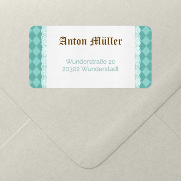 Adressaufkleber