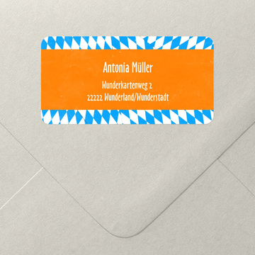 Adressaufkleber