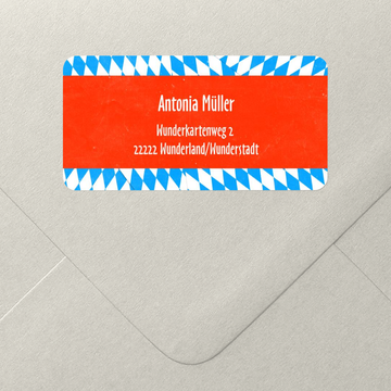 Adressaufkleber