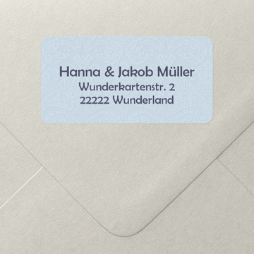 Adressaufkleber