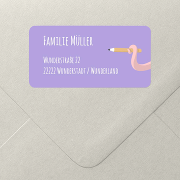 Adressaufkleber