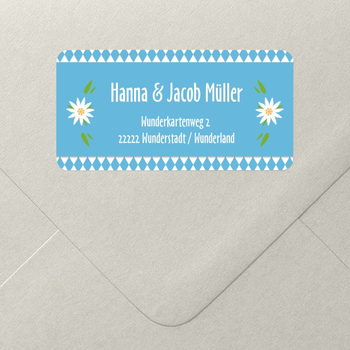 Adressaufkleber