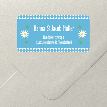 Adressaufkleber