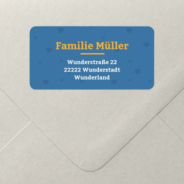 Adressaufkleber