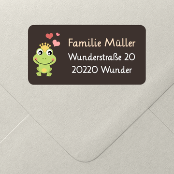 Adressaufkleber