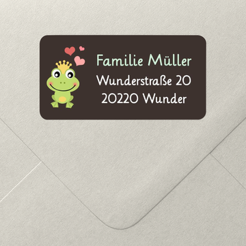 Adressaufkleber