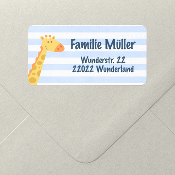 Adressaufkleber