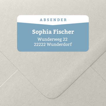 Adressaufkleber