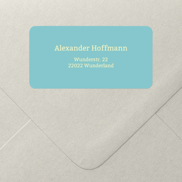 Adressaufkleber