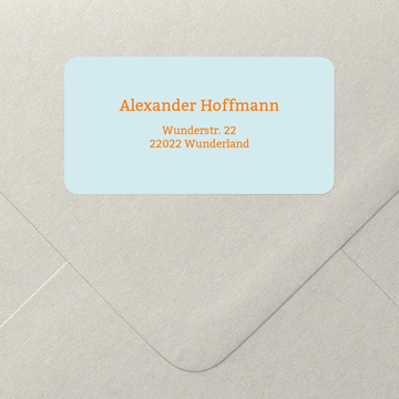 Adressaufkleber