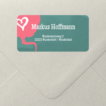 Adressaufkleber