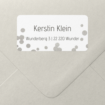 Adressaufkleber