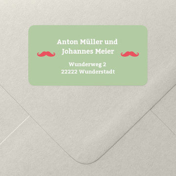Adressaufkleber