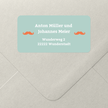Adressaufkleber