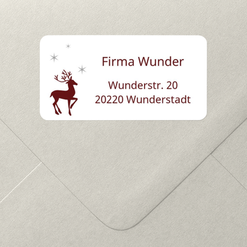Adressaufkleber