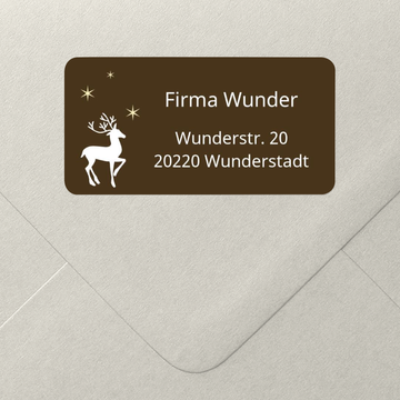 Adressaufkleber