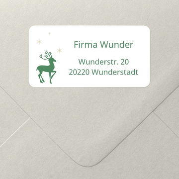 Adressaufkleber