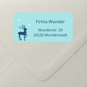 Adressaufkleber