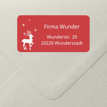 Adressaufkleber