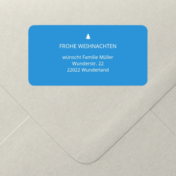 Adressaufkleber