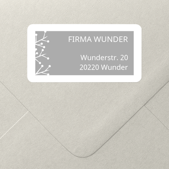 Adressaufkleber