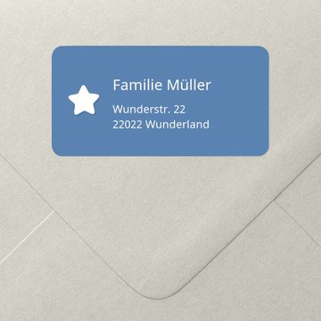 Adressaufkleber
