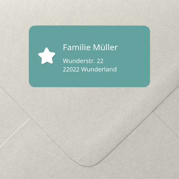 Adressaufkleber
