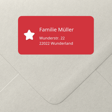 Adressaufkleber