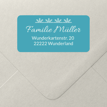 Adressaufkleber