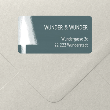Adressaufkleber