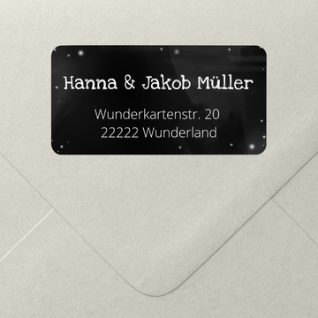 Adressaufkleber
