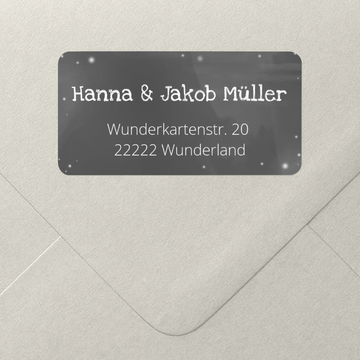 Adressaufkleber