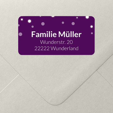 Adressaufkleber