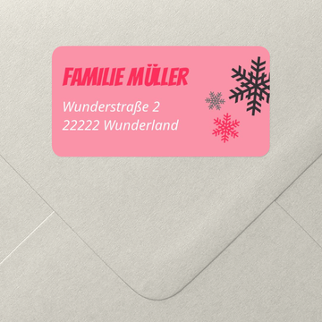 Adressaufkleber
