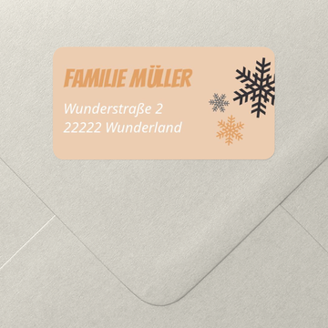 Adressaufkleber