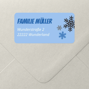 Adressaufkleber