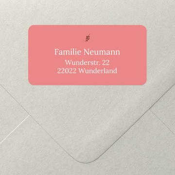 Adressaufkleber