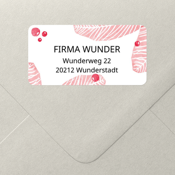 Adressaufkleber
