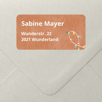 Adressaufkleber