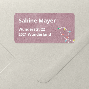 Adressaufkleber