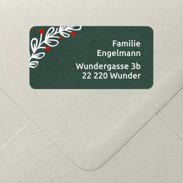 Adressaufkleber