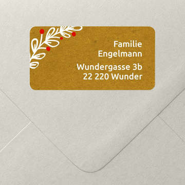 Adressaufkleber