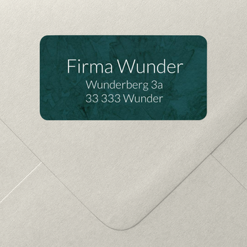 Adressaufkleber