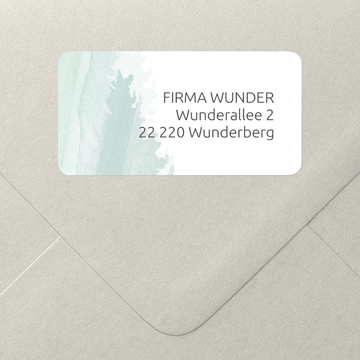 Adressaufkleber