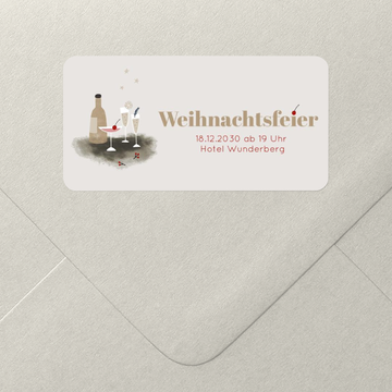 Adressaufkleber