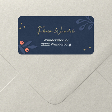 Adressaufkleber