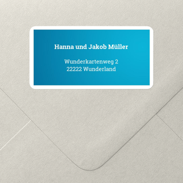 Adressaufkleber