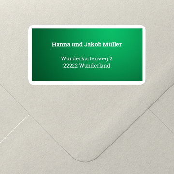 Adressaufkleber
