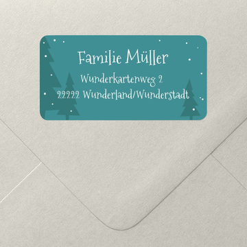 Adressaufkleber
