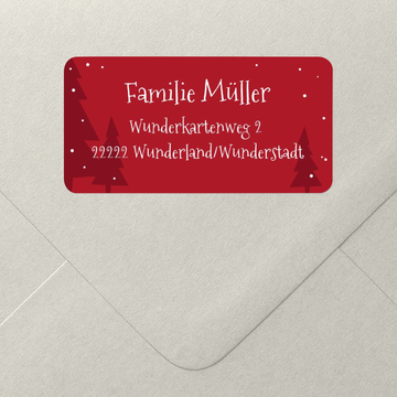 Adressaufkleber